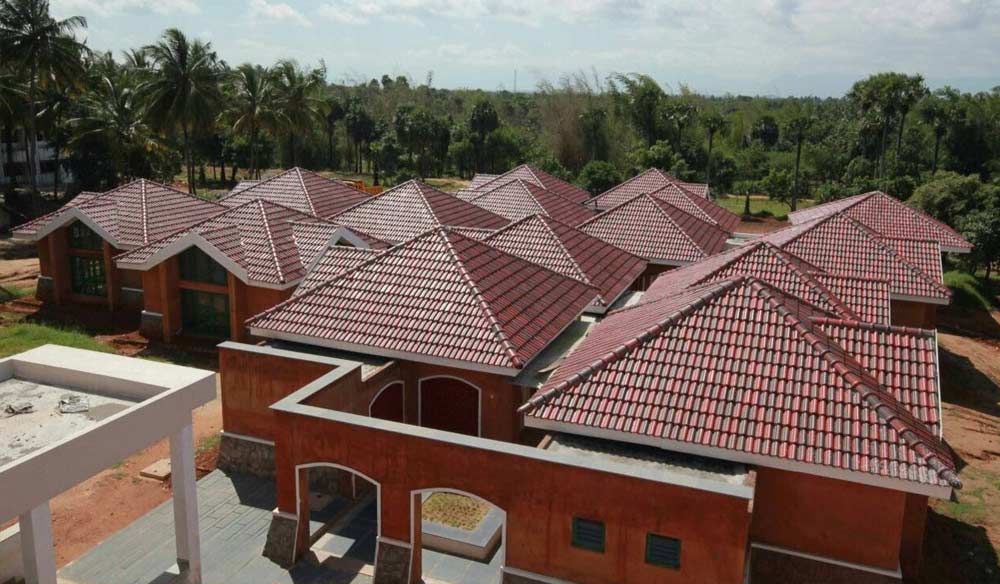 Cement Concrete Roofing Tile Systems