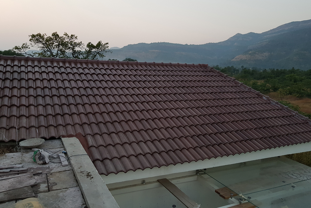 Cement Concrete Roofing Tile Systems