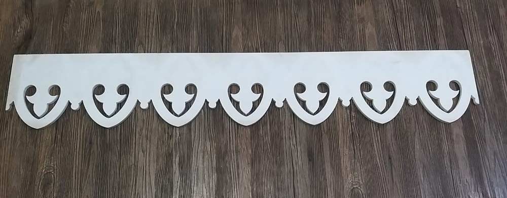 ascia Boards, Fascia Pani Patti