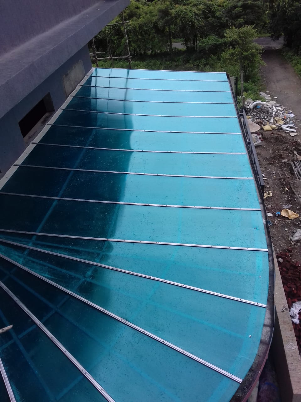 Multiwall / Corrugated Polycarbonate Roofing System