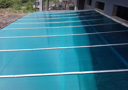 Multiwall / Corrugated Polycarbonate Roofing System