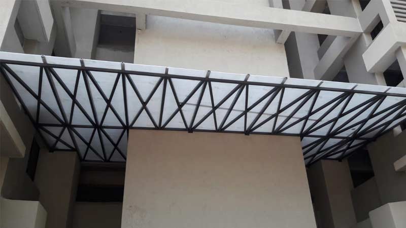 Multiwall / Corrugated Polycarbonate Roofing System