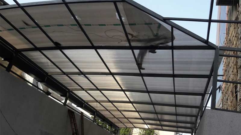 Multiwall / Corrugated Polycarbonate Roofing System