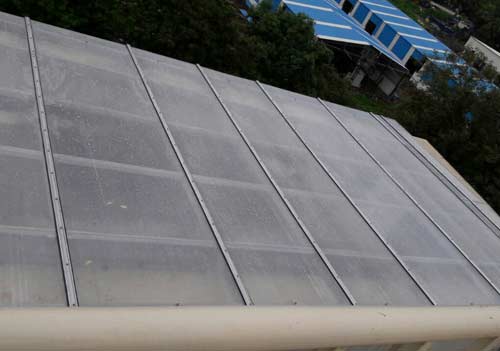 Multiwall / Corrugated Polycarbonate Roofing System