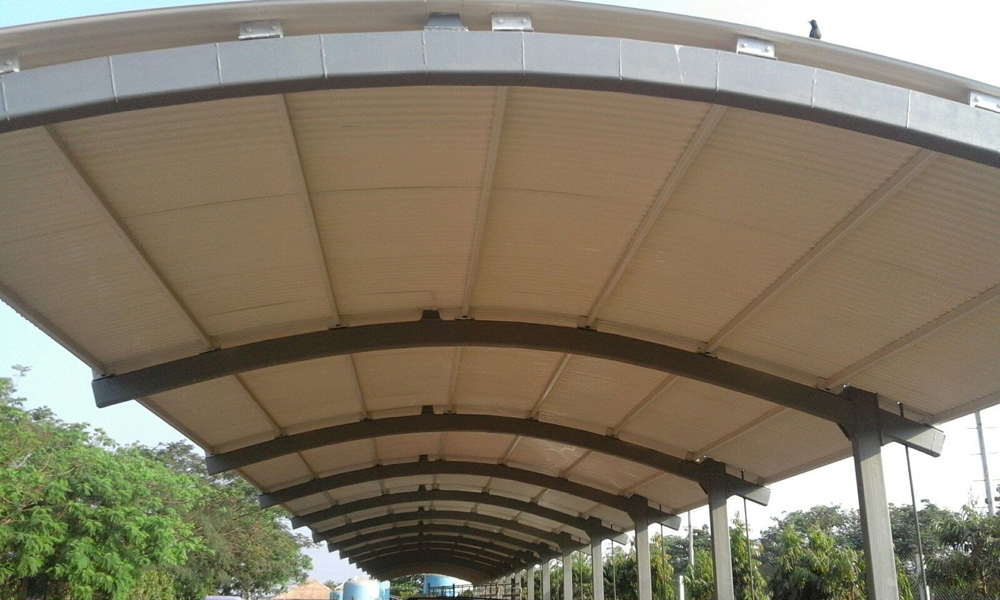 Anti Corrosive PVC Roofing Sheet