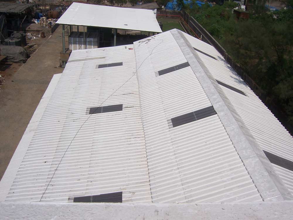 Anti Corrosive PVC Roofing Sheet