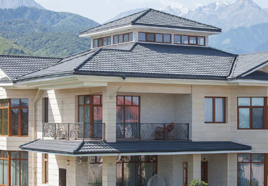 Stone Coated Metal Roof Tiles - Technonicol